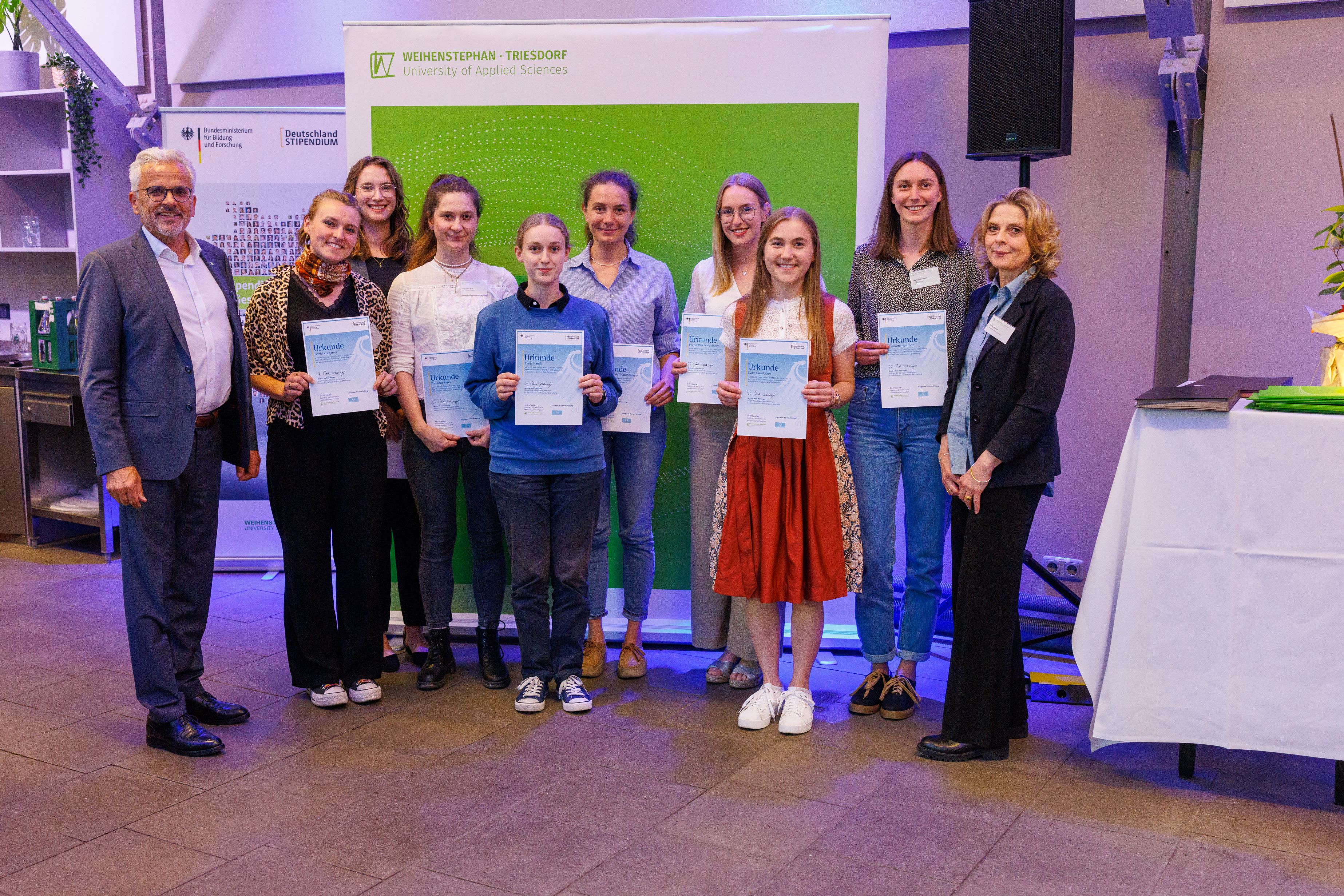 Margarete-Ammon-Stiftung fördert engagierte Studentinnen    