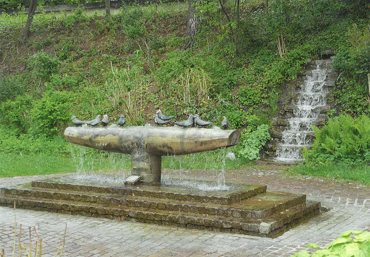 Großer Taubenbrunnen