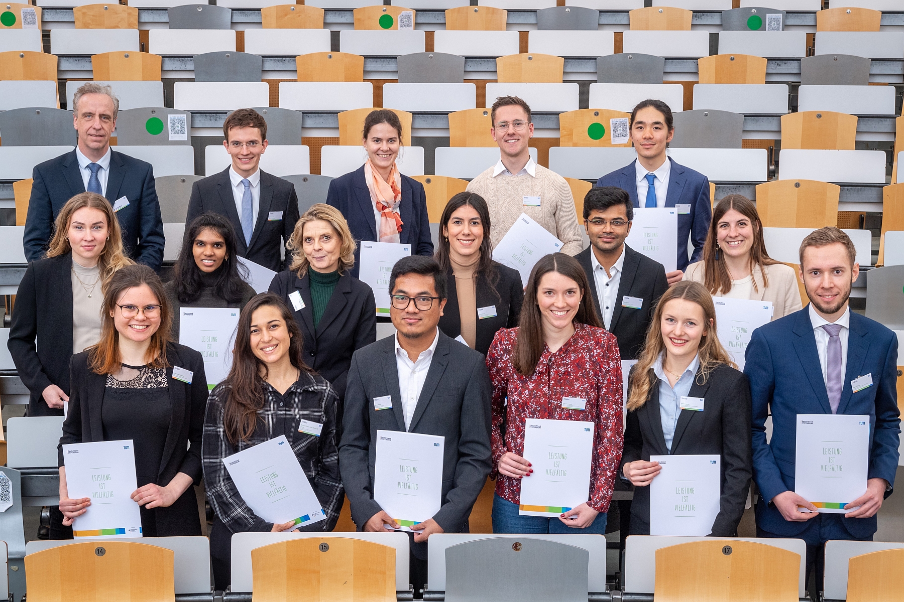 Deutschlandstipendium. Talente fördern - Zukunft gestalten